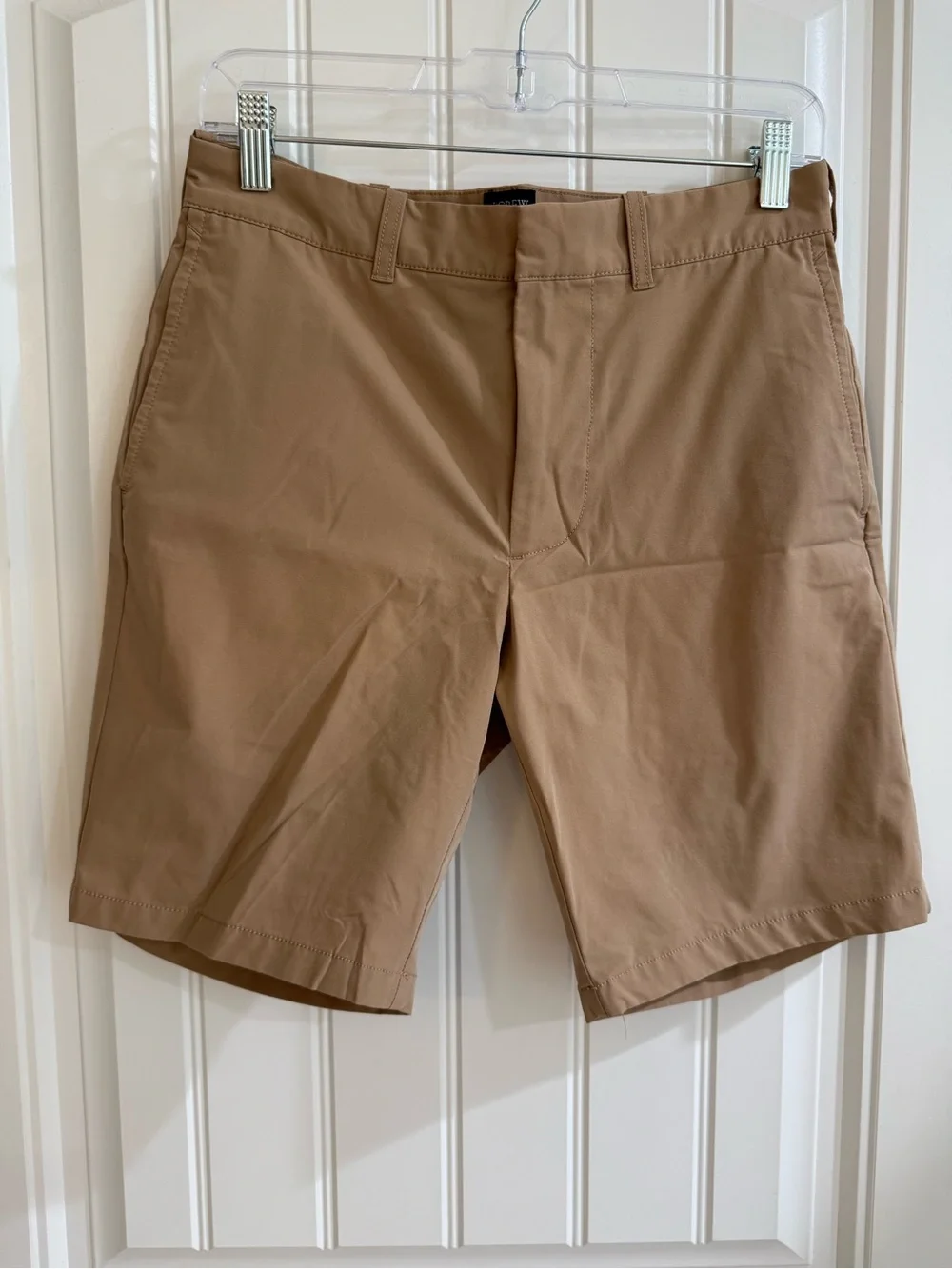 J. Crew Men's Tan Performance Shorts